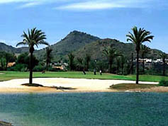 Golf courses Costa Calida - Murcia