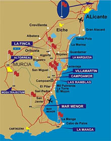 Golf Courses Costa Blanca