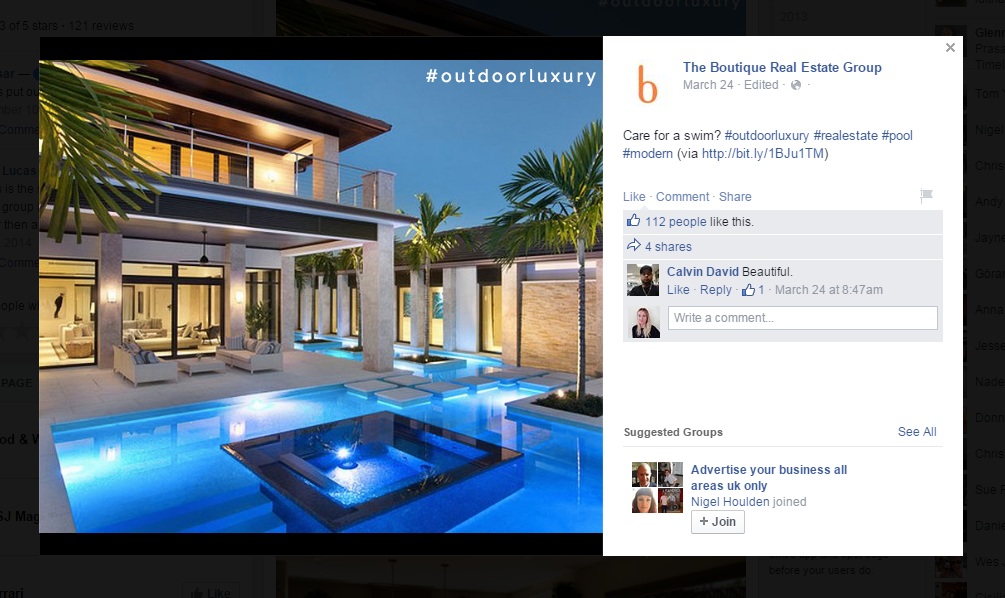 How The Boutique Real Estate Group post images