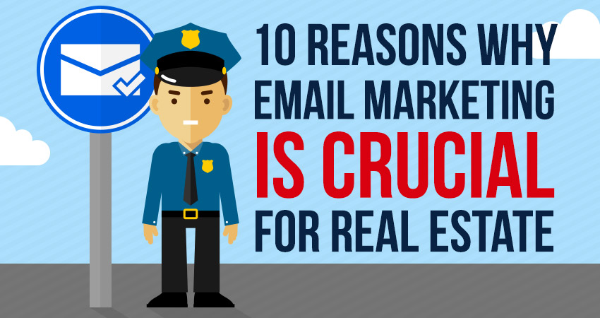 Why email is crucial for real estate