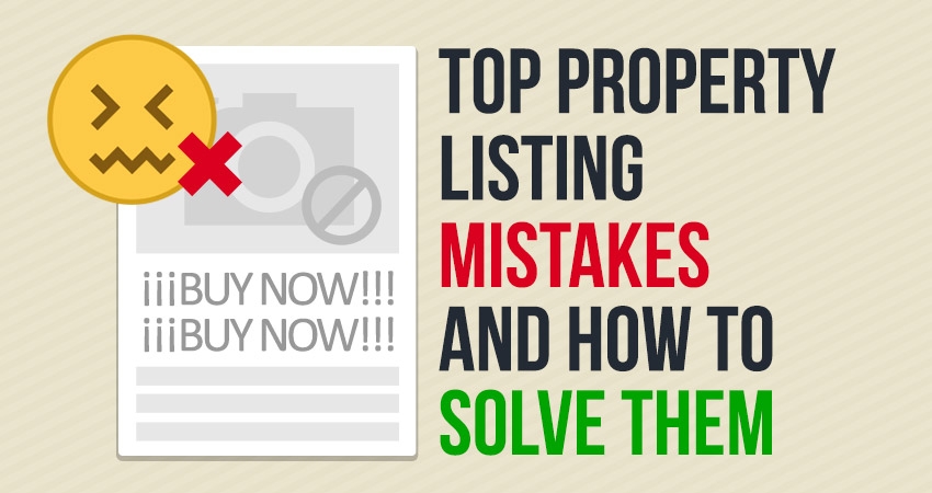 Top Property Listing Mistakes