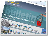 Bulletin mailer