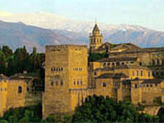 Alhambra in Granada