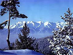 Pirin Mountains in Winter