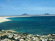 A bay in Boa Vista