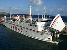 Boa Vista ferry boat