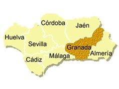 Costa Tropical Map