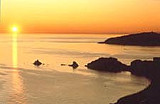 Costa Tropical sunset