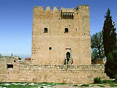 Kolossi Castle near Limassol