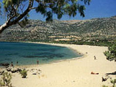 Beach in Paphos
