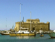 Paphos Harbour