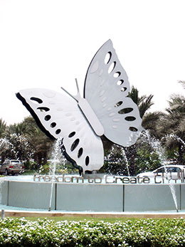 Dubai Media City Monument
