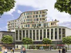 The new EvoCasa Selecta development, Bucharest, Romania.