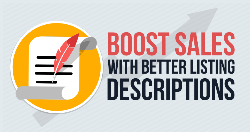 Boost Sales With Better Listing Descriptions