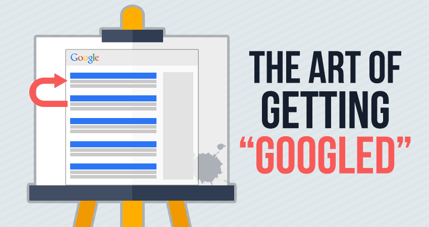 The Art of Getting Googled