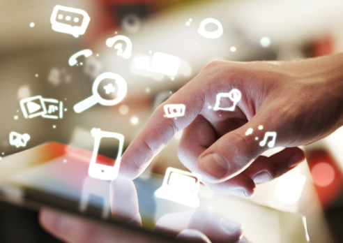 Social media links