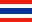 Thailand Flag