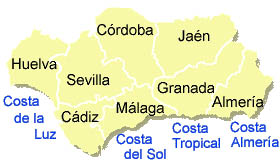 Andalucia Regions