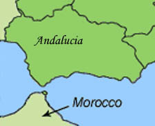 Andalucia-Africa