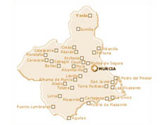 Towns of Murcia