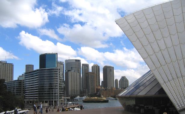 British expats head for Australia