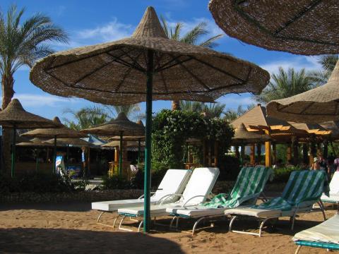 UK tourists flock to Egypt