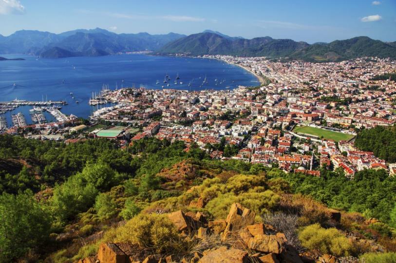 Turkish province sees tourism boost