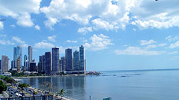 The Panamanian Coastline