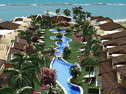 Braia Bonita resort in Natal, Brazil.
