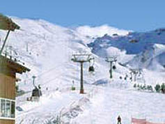 Ski Resort Sierra Nevada Spain