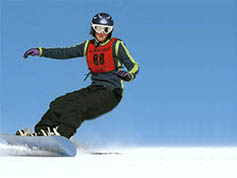 Snowboard Sierra Nevada Spain 