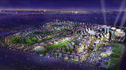 Dubai's Sports City