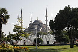 Turkey is not so keen to share all of its buildings