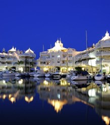 Brits flashing the cash in Spain