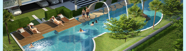 The Waterpark Development, South Pattaya Thailand