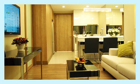 Studios and 1 bedroom luxury apartments