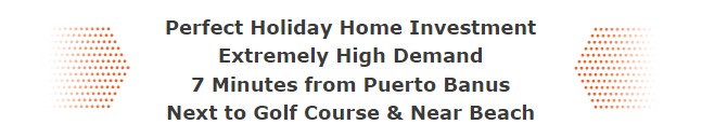 Perfetc Holiday Home Investment