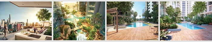 Aqua Newstead Central