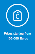 Prices starting from 109,600 Euros