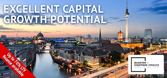 Excellent Capital Growth Potential in Berlin