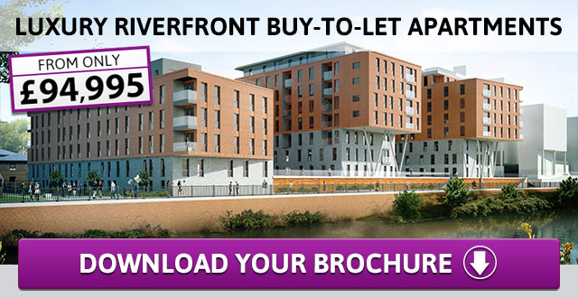 Luxury riverfront buy-to-let apartments