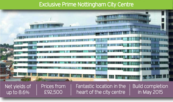 Exclusive Prime Nottingham City Centre