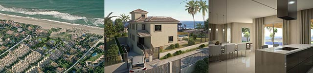 New Development, Luxury Beachfront Villas