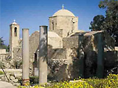 Chrysoroyliatissa Monastery Paphos