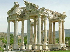 Temple of Aphrodites Paphos