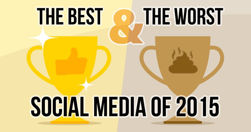 Best and worst social 2015
