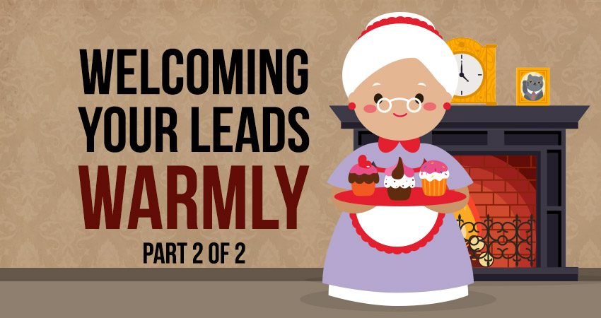 Welcoming Your Leads