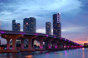 Miami bridge