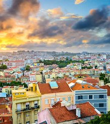 Investors after great Value for Money, Capital Gains and good Yields should head to Portugal...but stay clear of Lisbon's overheated Market