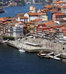 Porto in Northwest Portugal